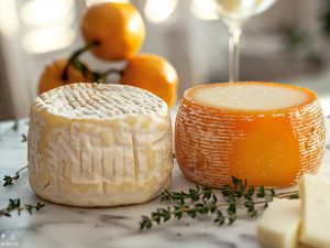 Recette Comparaison fromages : Gouda vs Mimolette, saveurs et caractéristiques