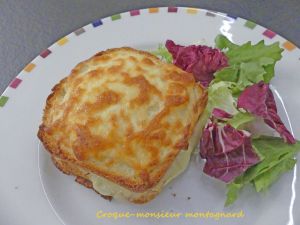 Recette Croque-monsieur montagnard