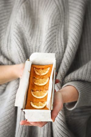 Recette Gâteau fondant à la patate douce et à l’orange (sans oeufs)