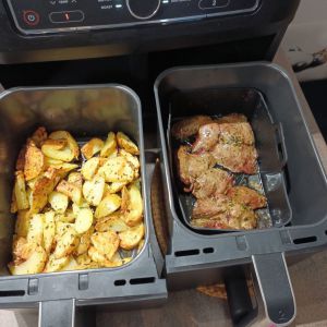 Recette Wedges avec l'air fryer Ninja FOODI AF 400EU