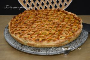 Recette Tarte aux pommes