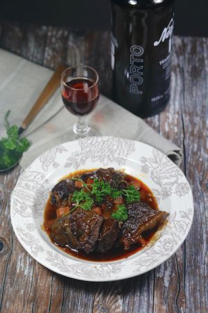 Recette Joues de bœuf au porto