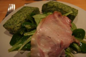 Recette Polenta aux épinards pour une assiette hivernale au bon goût d'italie