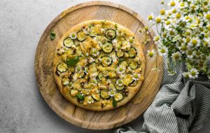 Recette Clafoutis courgettes