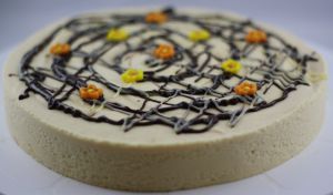 Recette Entremet normand, pommes et mousse caramel