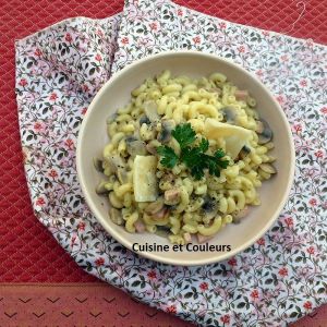 Recette Coquillettes-jambon d'Alain Ducasse