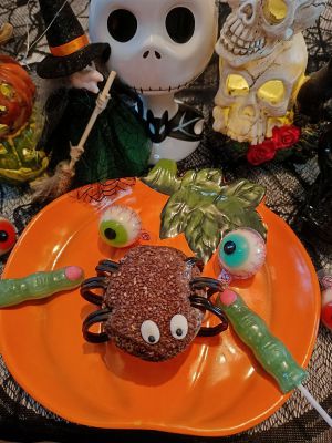 Recette Muffins araignées au chocolat