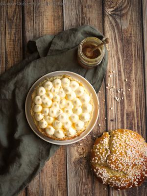 Recette Tropézienne au miel et fleur d'oranger