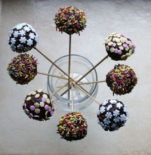 Recette Cake pops et cake balls au chocolat