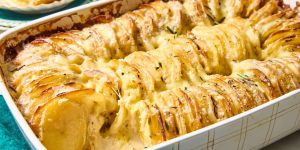 Recette Hasselback Potato Casserole