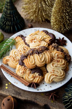 Recette Spritz de Noël à la noisette & à la cannelle