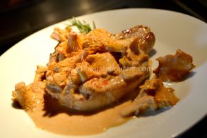 Recette Côtes De Porc Aux Chanterelles