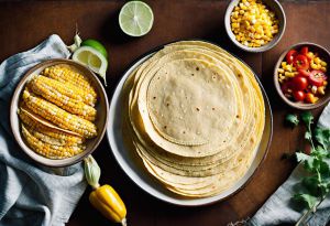 Recette Tortillas de maïs faites maison : un essentiel revisité