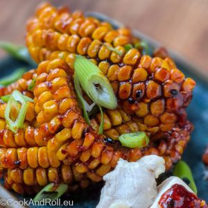 Recette Maïs au gochujang