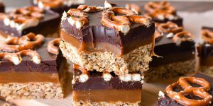 Recette Pretzel Millionaire Bars