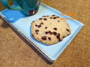Recette Cookie vegan au micro ondes