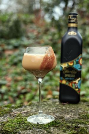 Recette Cocktail Café Noisette #RhumAvent avec Spresso de Flor de Caña