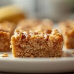 Recette Banana Oatmeal Bars