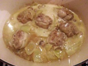 Recette Paupiettes de veau au fenouil et aux champignons de Paris