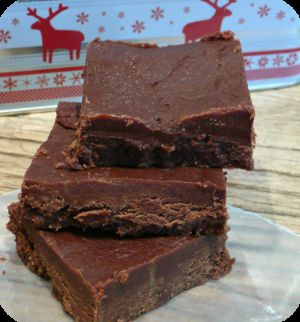 Recette Bouchées au chocolat type fudge (vegan, paléo, cru)