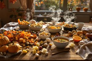 Recette 15 dîners express aux légumes d’automne (prêts en 5 minutes chrono !)