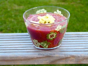 Recette Gaspacho à la tomate fraîche #vegan #cru