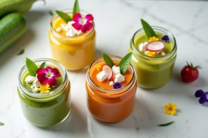 Recette Idées gourmandes : le gaspacho de courgette et ses variantes