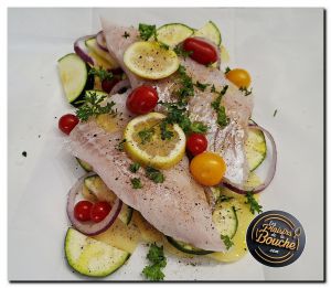 Recette Poisson en papillote