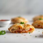Recette Homemade Easy Cheesy Pizza Pockets