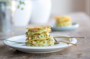 Recette Millefeuille croustillant de crabe et d’avocat