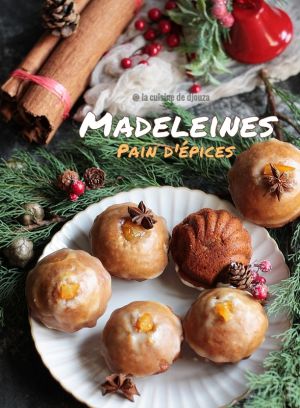 Recette Madeleines Saveur Pain d’Epices