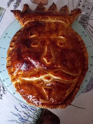 Recette Galette des rois ou gatête des rois