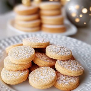 Recette Biscuits Noël Vanille : Recette Facile et Savoureuse