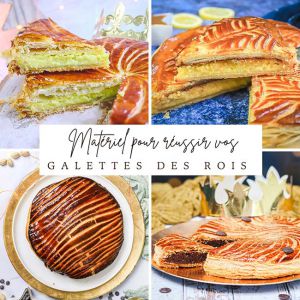 Recette Tout le matériel pour réussir votre galette des rois