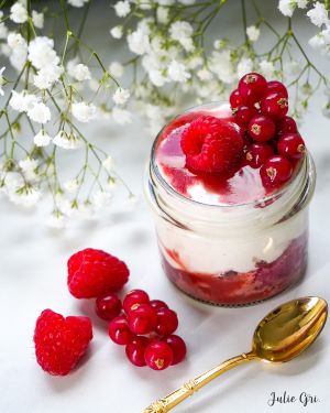 Recette Tiramisu aux fruits rouges (fraise, framboise)