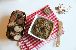 Recette Tartinade de lentilles blondes au lait de coco