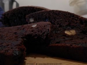 Recette Banana bread aux noix et chocolat: recette vegan