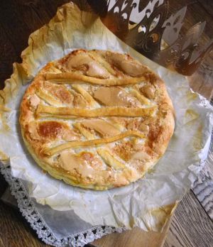 Recette Tarte Conversation