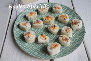 Recette Roulés apéritifs
