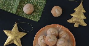 Recette Bredeles amande (boules de Frankfurt)