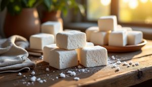 Recette Impressionnez vos invités avec la recette de la guimauve de Cyril Lignac