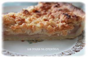 Recette Tarte aux pommes crumble