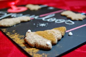 Recette Gingerbread cookies, gluten free, sugar free, lactose free and vegan!