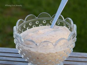 Recette Glace à la banane, noix de cajou et lait de riz #vegan