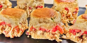 Recette Leftover Rotisserie Chicken Sliders