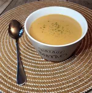 Recette Velouté de pommes de terre et oignons