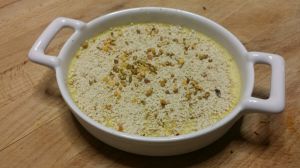 Recette Crème brûlée mascarpone au fenouil et curry