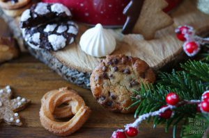 Recette Cookies chocolat/orange, le biscuit le plus gourmand de la terre