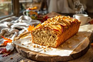 Recette Ce cake pommes-noisettes bluffe tout le monde (et il est prêt en 10 min)
