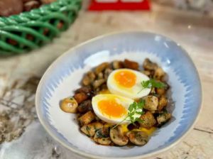 Recette Œufs mollets et légumes d’hiver de cyril lignac dans tous en cuisine